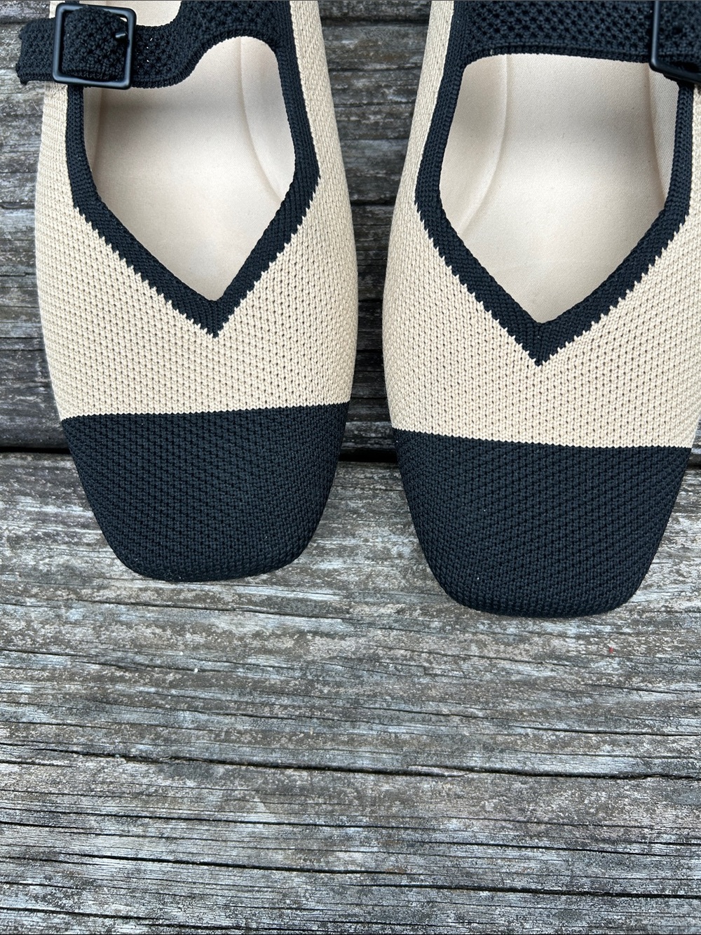 Vivaia Square-Toe Mary Janes (Margot Mary Jane) 40/9 - Picture 5 of 14